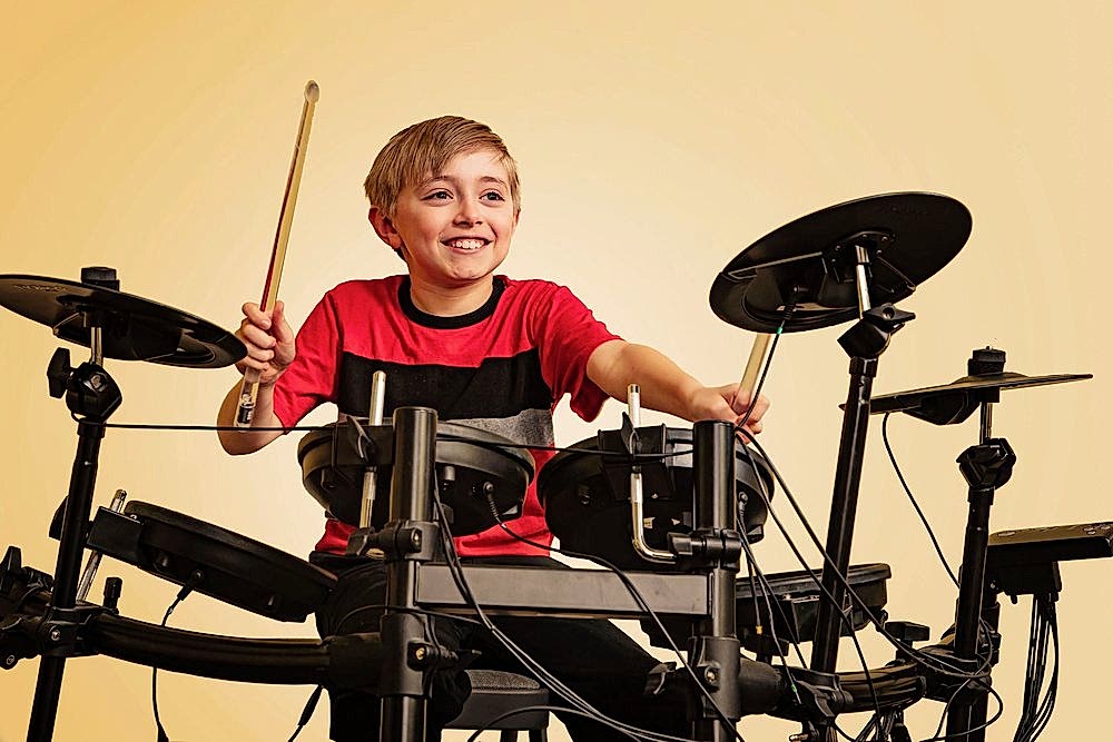 Bateri Kursu Çocuk ve Yetişkinlere Akademik Davul Dersi