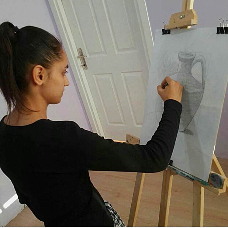 Güzel Sanatlara Hazırlık Resim Kursu