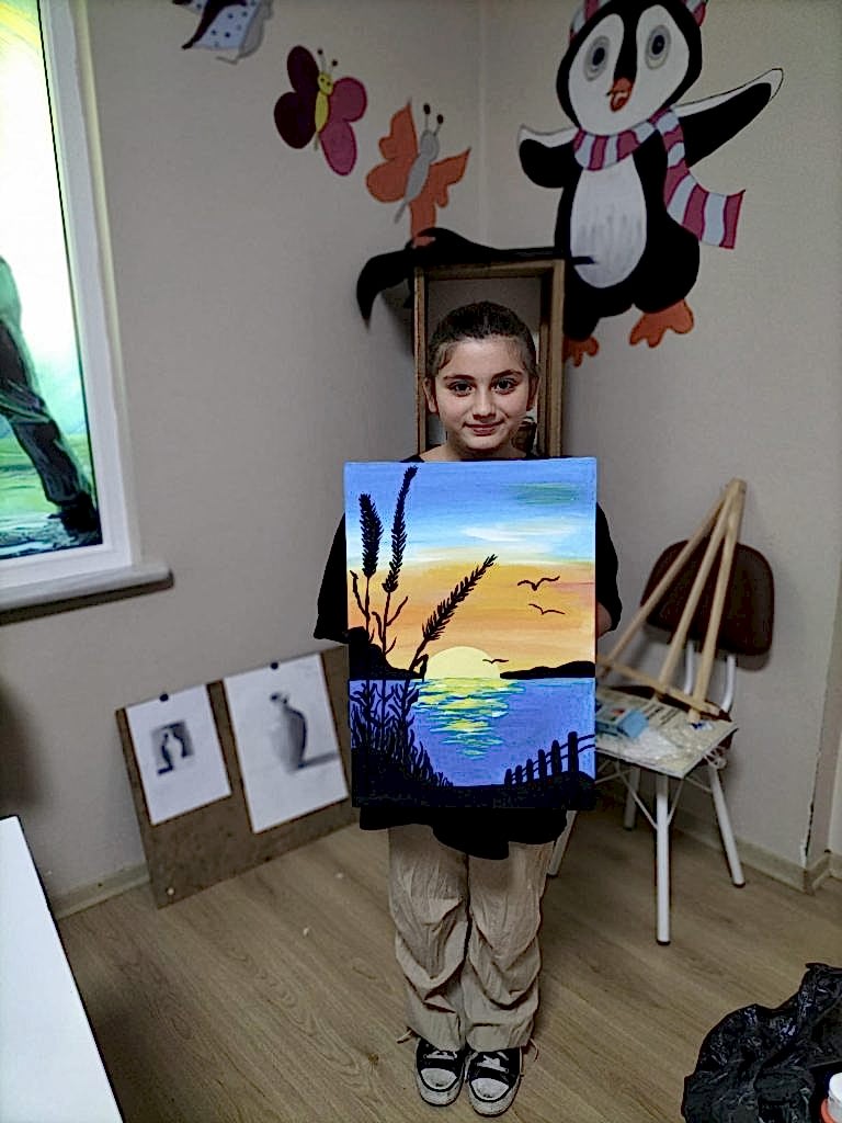 Çocuklar İçin Resim Kursu